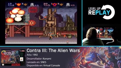 Replay: Contra III: The Alien Wars