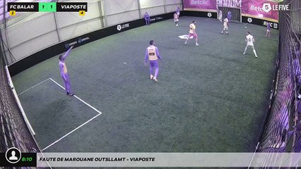 Faute de MAROUANE OUTSLLAMT - VIAPOSTE