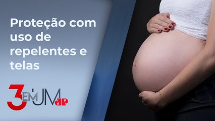 Vacina contra dengue não é recomendada para grávidas