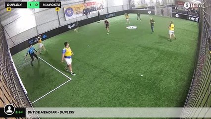 But de Mehdi Fr - DUPLEIX