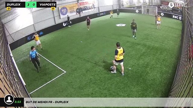 But de Mehdi Fr - DUPLEIX