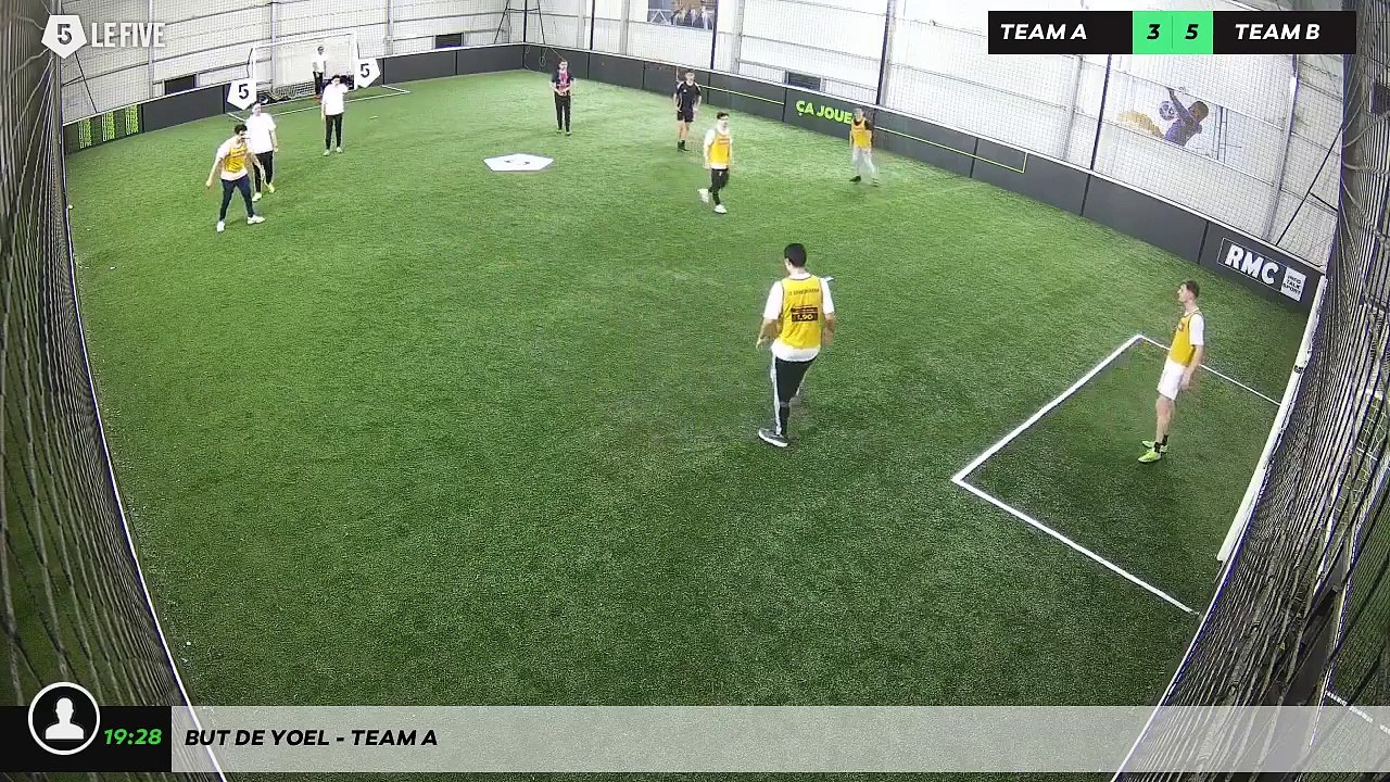But de Yoel - Team A