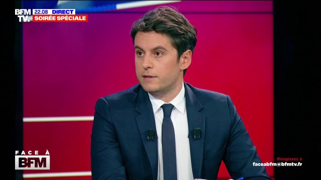 Gabriel Attal: Pour pouvoir protéger les Français pendant les crises, il faut qu'on soit responsable avec les finances quand on est sorti du pic des crises
