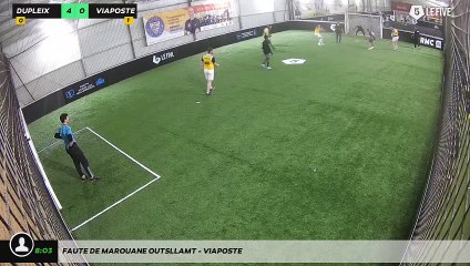 Faute de MAROUANE OUTSLLAMT - VIAPOSTE