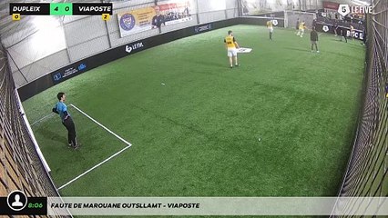 Faute de MAROUANE OUTSLLAMT - VIAPOSTE