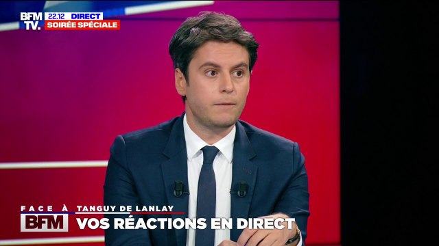 Rémunération des fonctionnaires: Gabriel Attal souhaite que l'on tienne plus compte du mérite , du travail , de l'effort et de la créativité des agents