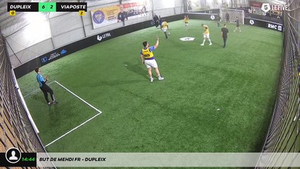 But de Mehdi Fr - DUPLEIX