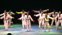 MASA 2024 : Spectacle de taekwondo avec des athlètes coréens