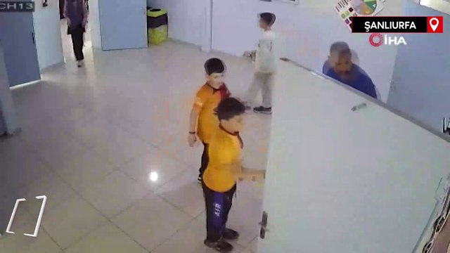 Şanlıurfa'da boğazına cisim kaçan öğrenci Heimlich manevrası ile kurtarıldı