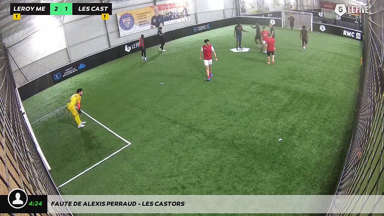 Faute de Alexis PERRAUD - LES CASTORS