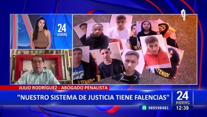 Abogado Julio Rodríguez: “Nuestro sistema de justicia tiene graves falencias”