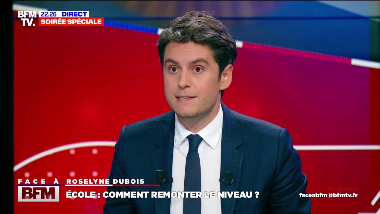 Vacances d'été: Gabriel Attal annonce que "les élèves les plus en difficulté" devront "rentrer avant les autres"