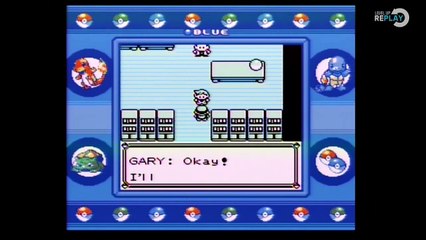 Replay: Pokémon Blue Version