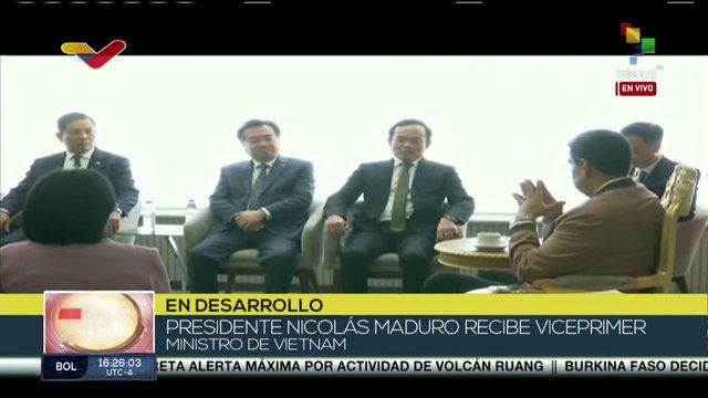 Venezuela y Vietnam afianzan lazos bilaterales