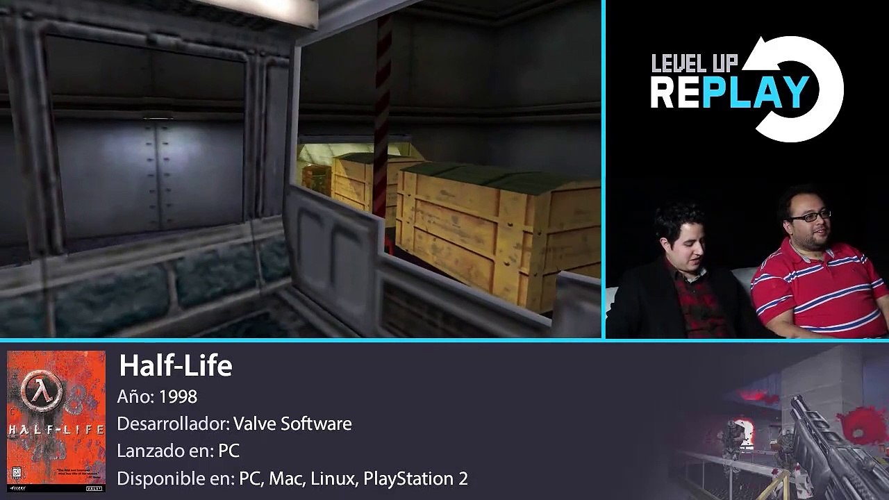 Replay: Half-Life