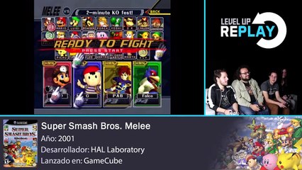 Replay: Super Smash Bros. Melee