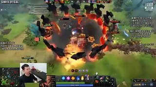 Here Comes the Deadly Combo | Sumiya Invoker Stream Moments 4288