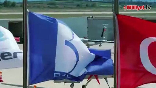 Türk havacılığının altın çağı! TEBER Güdüm Kiti atış testi! Tam isabet
