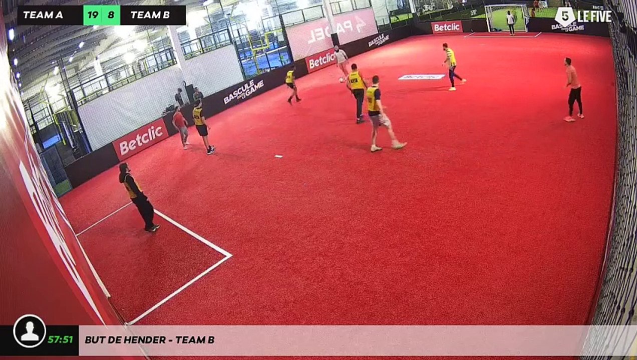 But de Hender - Team B