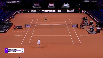 Stuttgart - Raducanu rejoint Swiatek