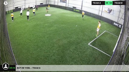 But de Yoel - Team A