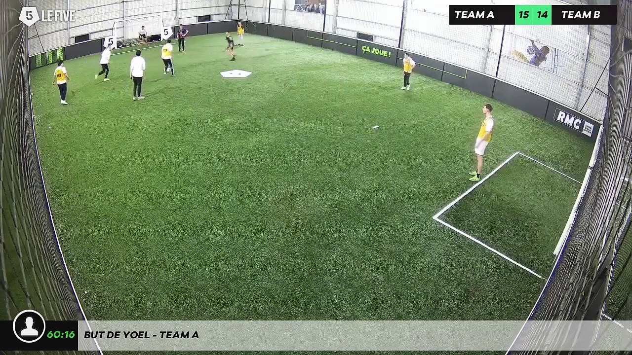 But de Yoel - Team A