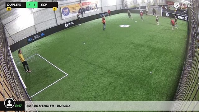 But de Mehdi Fr - DUPLEIX