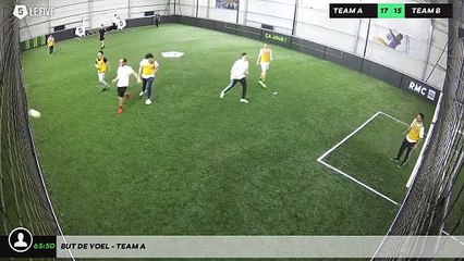 But de Yoel - Team A