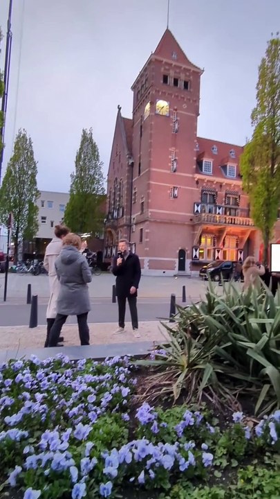 Even gekeken bij The Passion 2024 vanuit Zeist Hemelvaart editie opnames