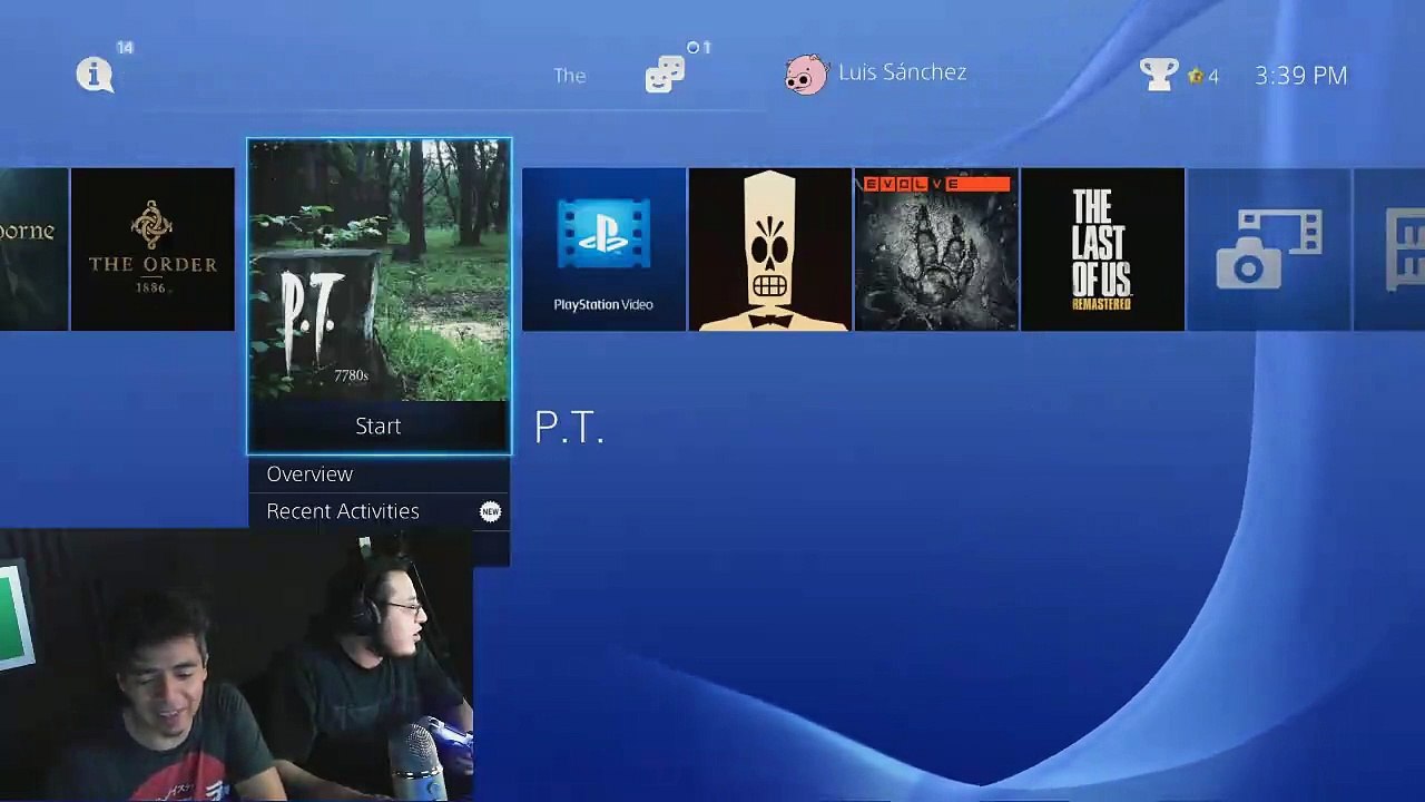 P.T. (Playable Teaser)