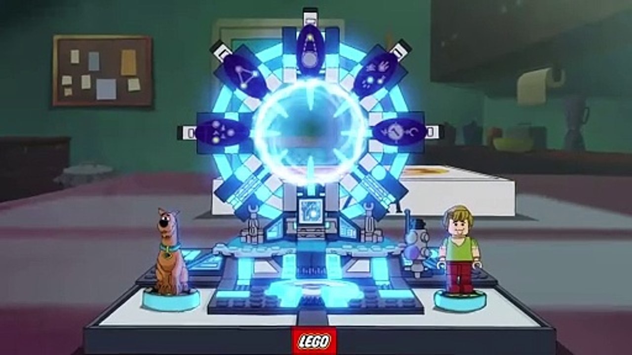 Scooby-Doo: Corto de gameplay con caricaturas