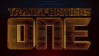 TRANSFORMERS ONE (2024) Trailer VO - HD