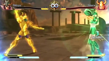 Juegos de Los Caballeros del Zodiaco