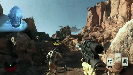 Gameplay de misiones cooperativas en Tatooine