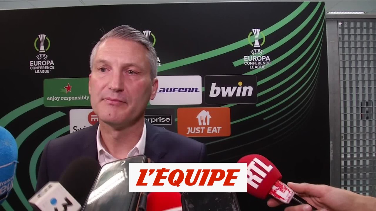 Létang : « On a été meilleurs qu'Aston Villa » - Foot - C4 - Lille