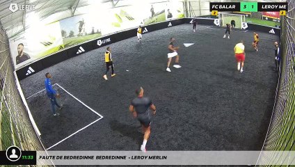 Faute de BEDREDINNE  BEDREDINNE  - LEROY MERLIN