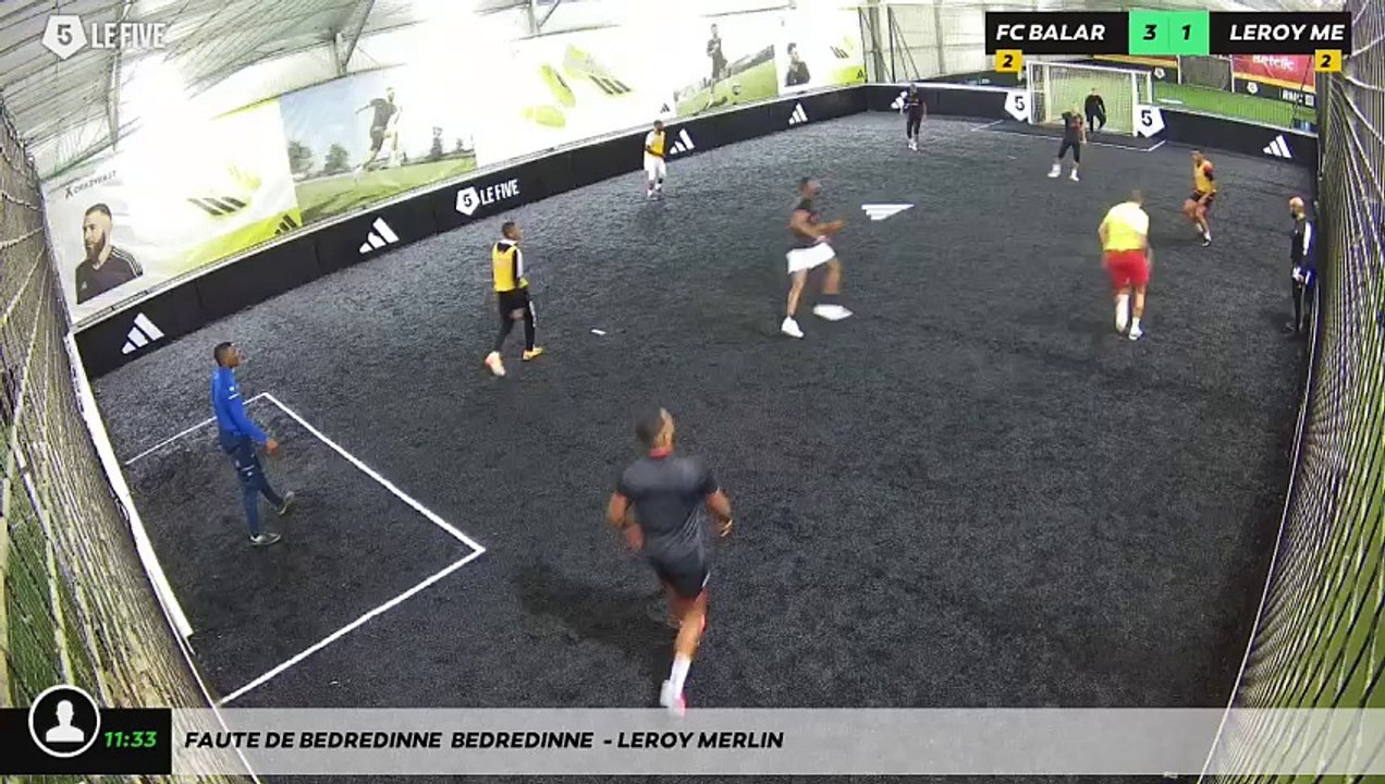 Faute de BEDREDINNE  BEDREDINNE  - LEROY MERLIN