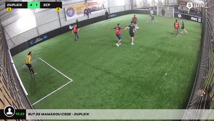 But de Mamadou CISSE - DUPLEIX