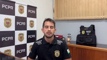Homem filmado agredindo cão com bastão é preso em Francisco Beltrão