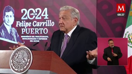 AMLO dice que denuncia contra Norma Piña no lleva a nada