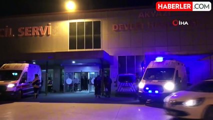 Annesi para vermeyince kendisini yakmak istedi, alevler talihsiz kadına da sıçradı