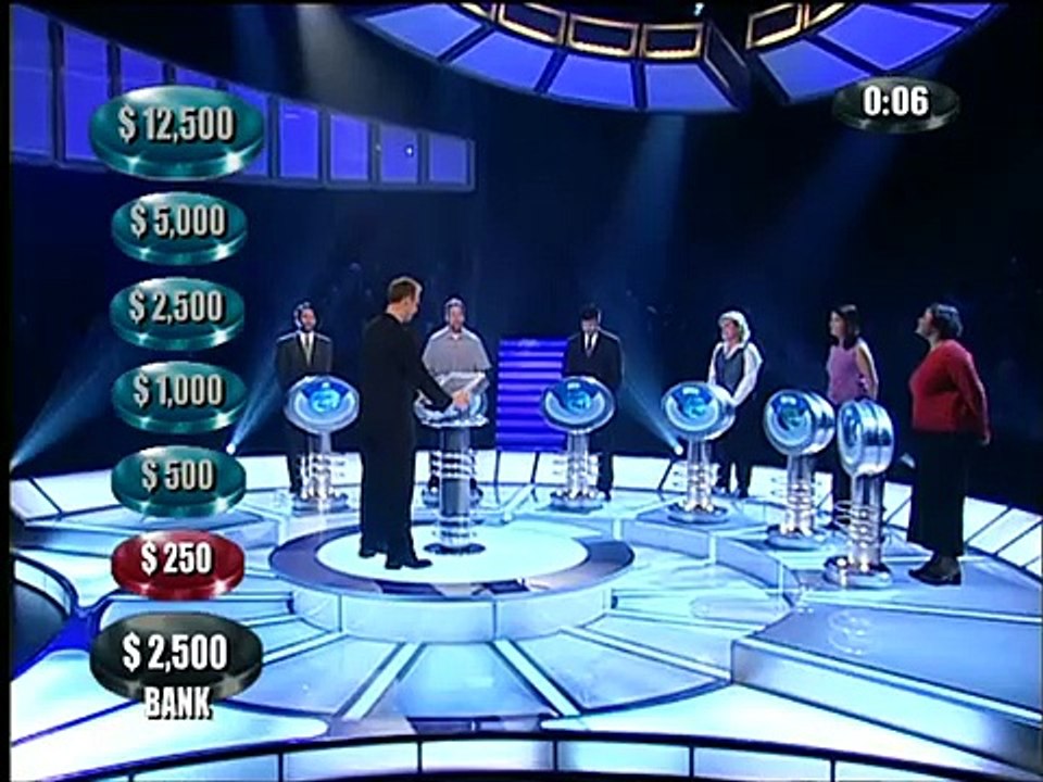 Weakest Link (George Gray, 2002) - Season 1 February 1st Episode ...