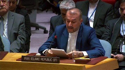 Irã diz na ONU que vai fazer Israel 'se arrepender' em caso de ataque