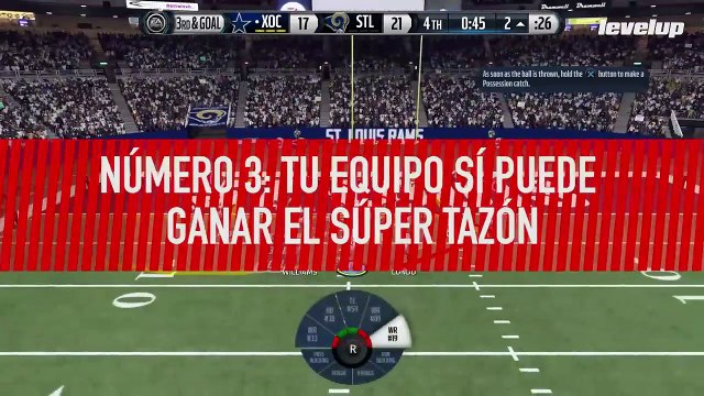 5 datos que un fan del futbol americano debe saber de Madden NFL