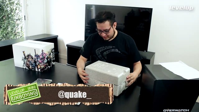 UNBOXING: Overwatch: Edición para Coleccionistas