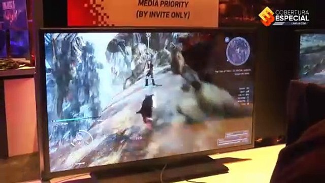 E3 2016: impresiones y gameplay Final Fantasy XV
