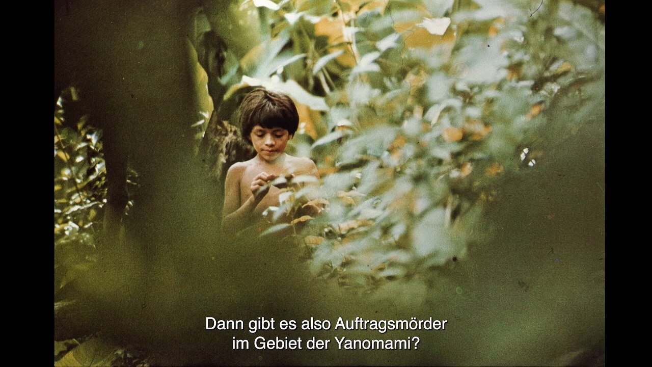 Die vision der claudia andujar film