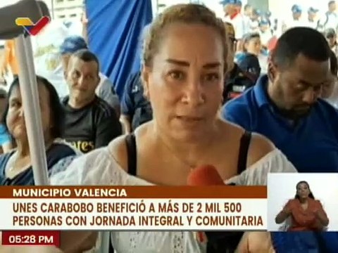 UNES Carabobo favorece a más de 2 mil personas con ayudas técnicas en jornada integral comunitaria