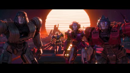 Transformers One Movie