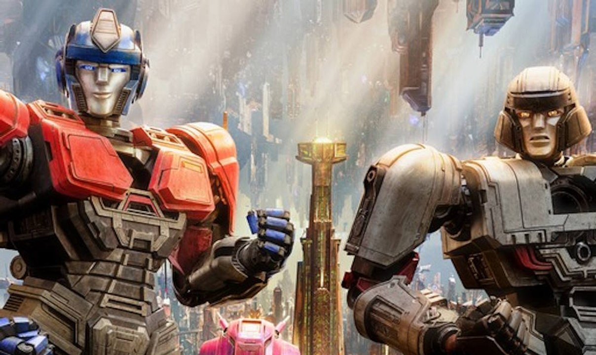 Transformers One Trailer (2024)